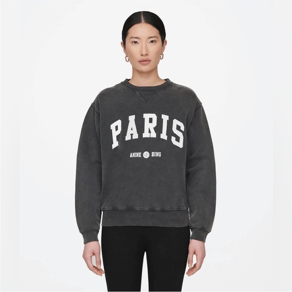 Anine Bing Ramona Sweatshirt Paris